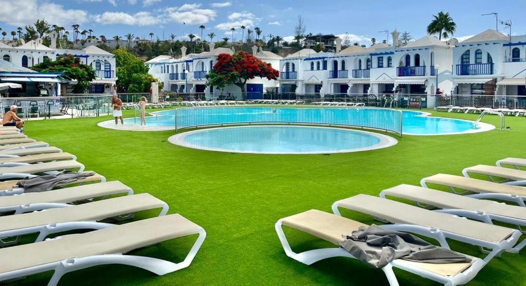Playmar Relaxing Townhouse Apartment ลาสปัลมาส เด กรานคานาเรีย ภายนอก รูปภาพ